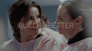 Maya and Carina | build it better || Station 19 (+7x01)