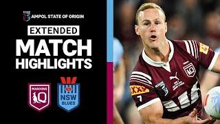 State of Origin 2024 | Blues v Maroons | Extended Match Highlights | Game 3