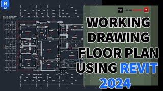 How to Create Dimensioned Floor Plan for Working Drawing in Revit