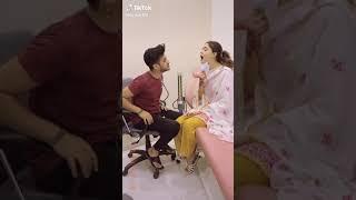 Kanwal Aftab and zulqarnain latest tiktok