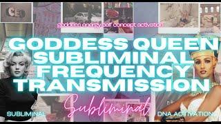 Goddess Queen Self Concept Subliminal Frequency Transmission (DNA Activation for Self Concept)