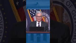 FOMC press conference January 29, 2025: Chair Powell quote #shorts