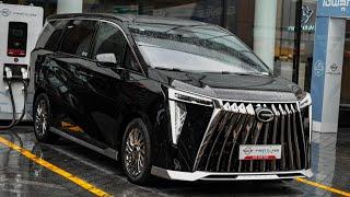 2024 GAC GN8 Luxury Minivan | Details Exterior and Interior Review