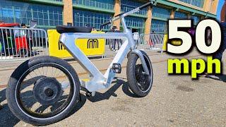 CRAZY FAST! This Electric Bike it's ALL you need | Weel Bike EV-B Prototype