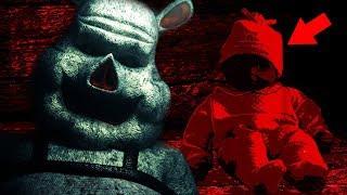 THIS ANIMATRONIC STOLE A CHILD?! NEW CREEPY ENDING FOUND! || FNAF Porkchop's Adventure