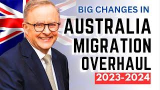 A New Horizon: Major Shifts in the Australia Migration Program 2023-24: What's New, What's Shocking!