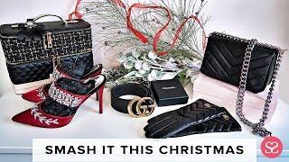 BEST LUXE DUPES for CHRISTMAS :  CHANEL, ACNE, MANOLO BLAHNIK | Sophie Shohet