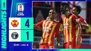 Selangor FC 4-1 Penang FC | Highlights Liga Super 2024-25 | LS6