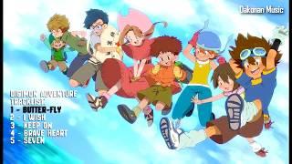 Digimon Adventure OST BEST