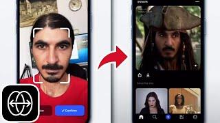 How to Easily Swap Faces with Reface App | Celebrity Face Swap | Face Swap Video