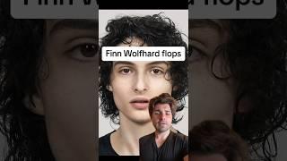Finn Wolfhard flops