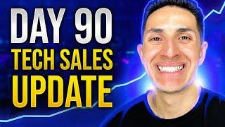 My 90 Day Update Working As An Account Executive in Tech Sales