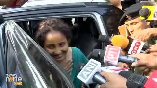 Hemant Soren Bail : JMM Leader Kalpana Soren on Hemant Soren's Bail Release | JMM | Jharkhand News