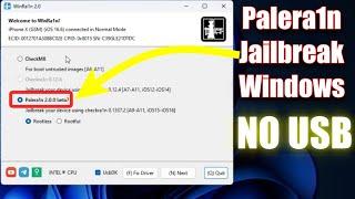 Palera1n jailbreak windows | Windows Jailbreak Palera1n | Palera1n Jailbreak iPhone x