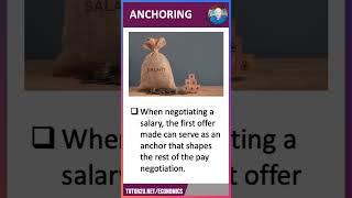 What is Anchoring? 60 Second Economics