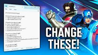 Boost FPS in Marvel Rivals: Best Config Tweaks in Scalability.ini