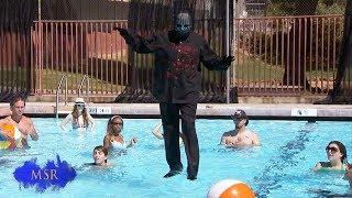 HOLY TRICK! MAGICIAN WALKS ON WATER!