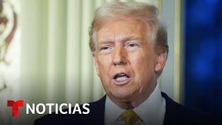 Trump sugiere que deportaría a familias de estatus migratorio mixto | Noticias Telemundo