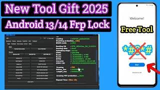 New Tool Gift- Samsung FRP Bypass 2025 (100% DONE) Android 12-13-14 Latest Security FRP Unlock