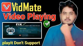 Vidmate download Video Play In Other MX Player 2024| By TNC Channel