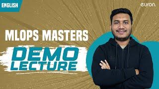 MLOPS Masters | Demo Lecture | Live Batch