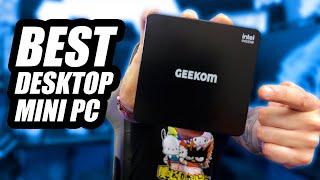 Best Mini PC Unboxing | GEEKOM Mini IT8 PC