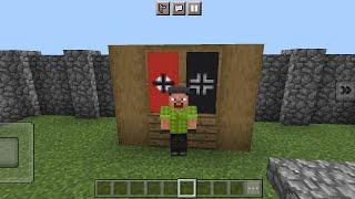 Как сделать флаг III Рейха и знак Вермахта В Minecraft Bedrock