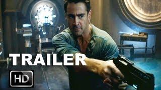 Total Recall 2012 Official Trailer [HD]: Colin Farrell Recalls His Dangerous Past: ENTV