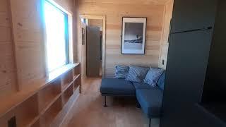 Scandinavian Tiny House Walkthrough