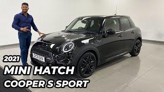 2021 Mini Hatch Cooper S Sport