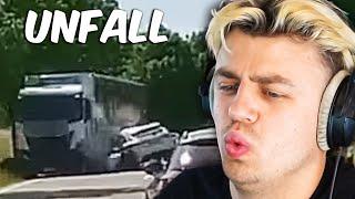 NOCH MEHR LKW-UNFÄLLE (Dashcam 4.0) I Papaplatte Reaction