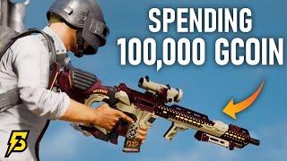 What 100,000 GCOIN Gets You in PUBG (Black Market 2024)