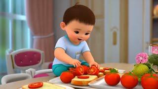 Aha Tamatar Bade Mazedaar | Tamatar Song | #hindirhymes #cartoon