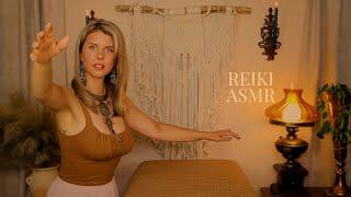 "Aura Scan for Self Belief" ASMR REIKI Soft Spoken & Personal Attention Healing Session #reiki #asmr