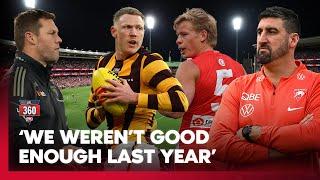 Footy is FINALLY back! Swans v Hawks blockbuster kicks of 2025  I AFL 360 I Fox Footy