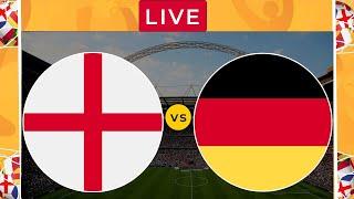 ENGLAND vs GERMANY - LIVE WATCHALONG - EURO 2020 EURO 2021 - Football Match