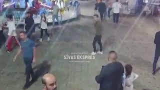 Sivas’ta Lunapark Eğlencesi Kavgayla Sonlandı!