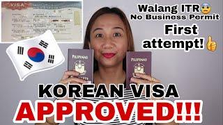 APPROVED ANG KOREAN VISA NAMIN| TIPS ON APPLICATION| PERO ANG TANONG, MATULOY KAYA KAMI?!