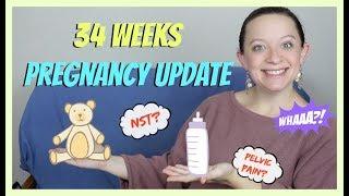 34 Weeks Pregnancy Update ⎮ ASL Stew Life