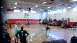 2024 National Goalball Qualifier in Haddon Township New Jersey - Day 3 (Gym 1)