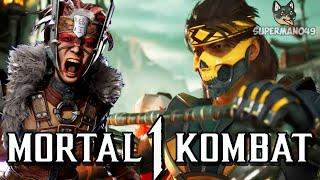 52% Damage Combo With Takeda! - Mortal Kombat 1: "Takeda" Gameplay (Ferra Kameo)