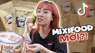 Review đồ ăn hot Tiktok: Mixifood, Tạ Công Bằng,.. Best seller khiến Misthy mê mẩn là? WHAT THE FOOD