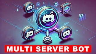 How to Add a Discord Bot to Multiple Servers (Multi Guild Slash Commands)