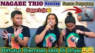 [NAGABE TRIO] NONSTOP LAGU BATAK GIRANG | GOYANG HUTUR, DISUDAHON BAH