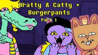 Undertale Vendors - Bratty & Catty + Burgerpants (Part 1) [Friendship Arc]