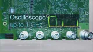 MDO3000 Mixed Domain Oscilloscope