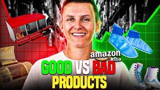 Amazon FBA Product Research Tutorial: Good vs Bad Products