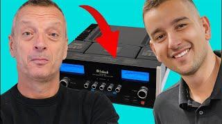 In diretta per parlare di HI-FI (PROMO MCINTOSH!)