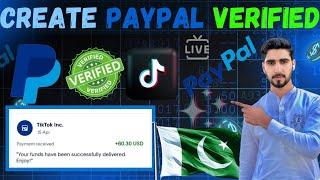 PayPal Verify Account Pakistan Mein Kaise Banaen 2024 | Create Verified PayPal Account For TikTok