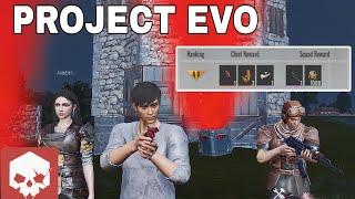 How we became a top 1 on the server - PROJECT EVO